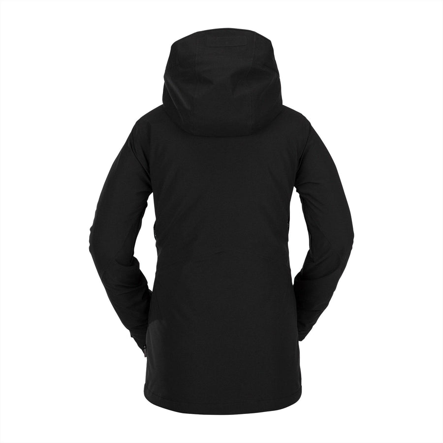 2022 Volcom Womens 3D Stretch Gore Jacket in Black