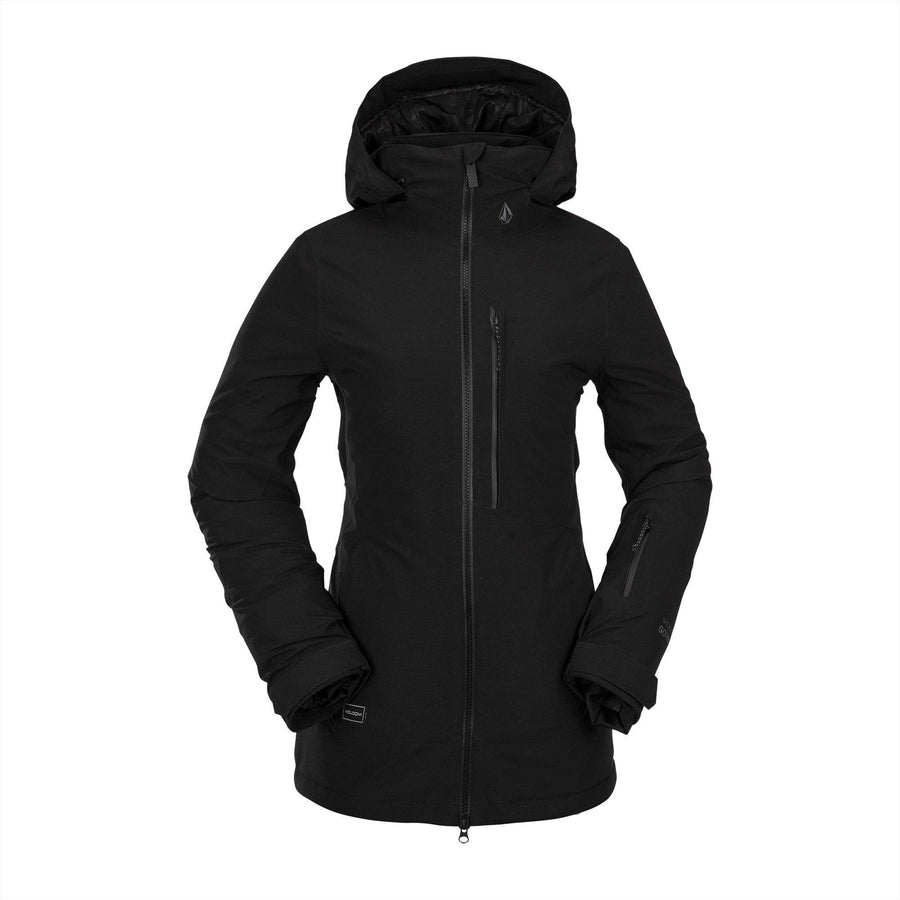 2022 Volcom Womens 3D Stretch Gore Jacket in Black