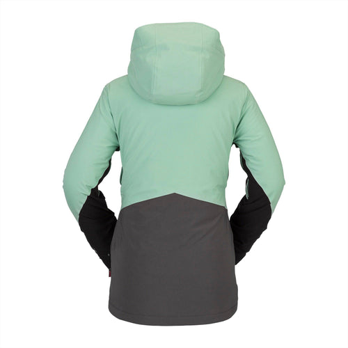 2022 Volcom Womens 3D Stretch Gore Jacket in Mint - M I L O S P O R T