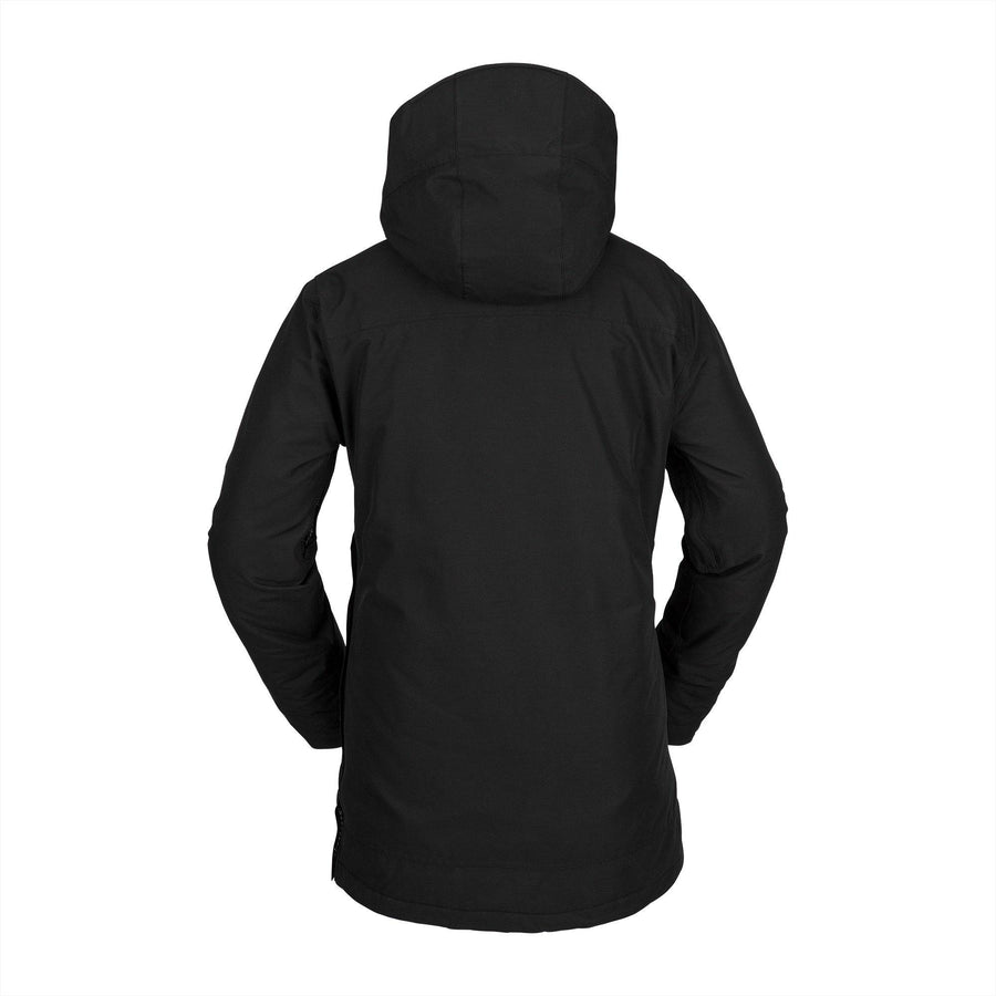 2022 Volcom Womens Fern Insulated Gore Pullover in Black