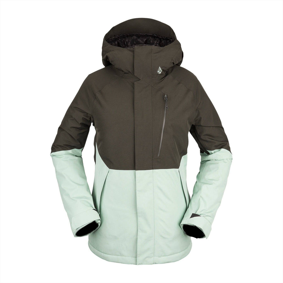 2022 Volcom Womens Aris Insulated Gore Jacket in Mint