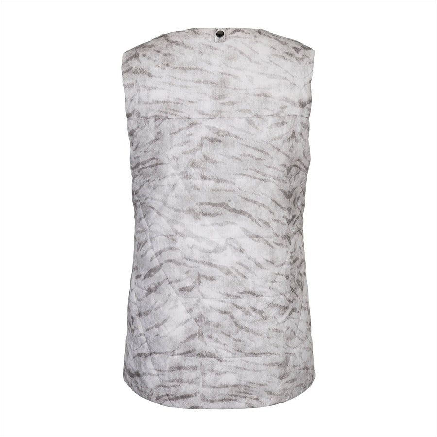 2022 Volcom Womens Vault 4-In-1 Jacket in White Tiger
