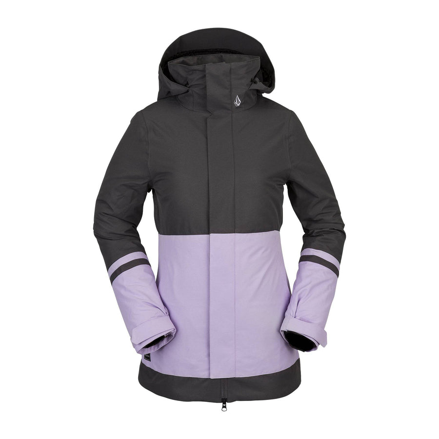 2022 Volcom Womens Westland Insulated Jacket in Dark Grey