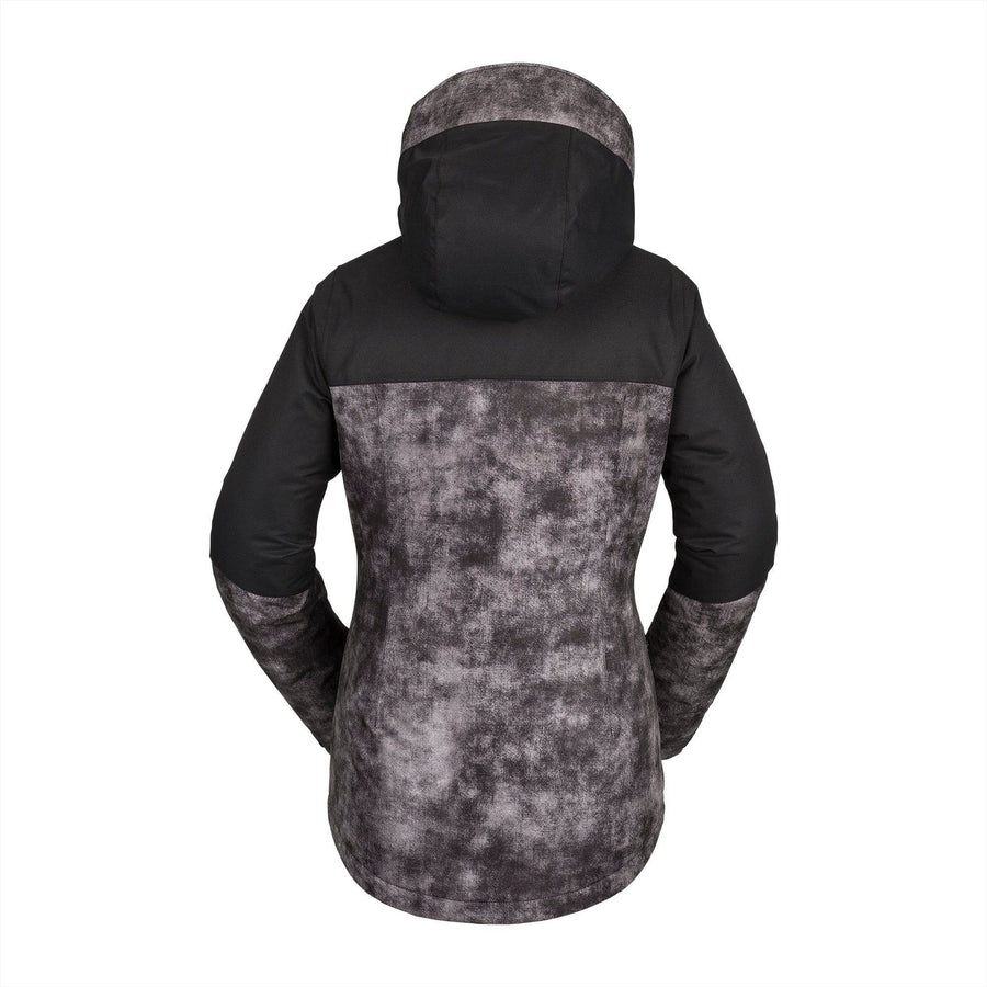 2022 Volcom Womens Bolt Insulated Jacket in Acid Black