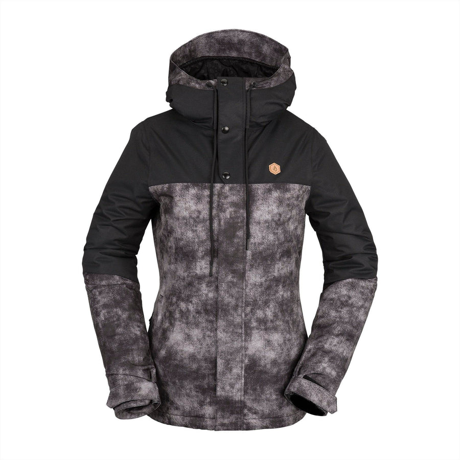 2022 Volcom Womens Bolt Insulated Jacket in Acid Black