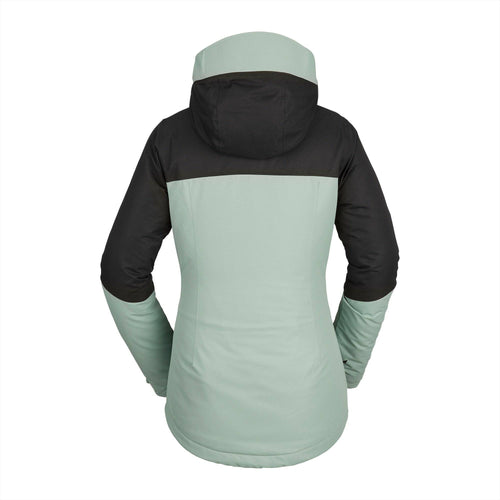 2022 Volcom Womens Bolt Insulated Jacket in Mint - M I L O S P O R T