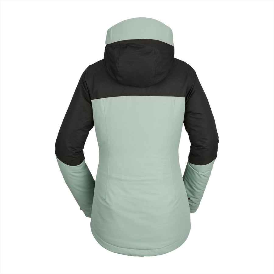 2022 Volcom Womens Bolt Insulated Jacket in Mint