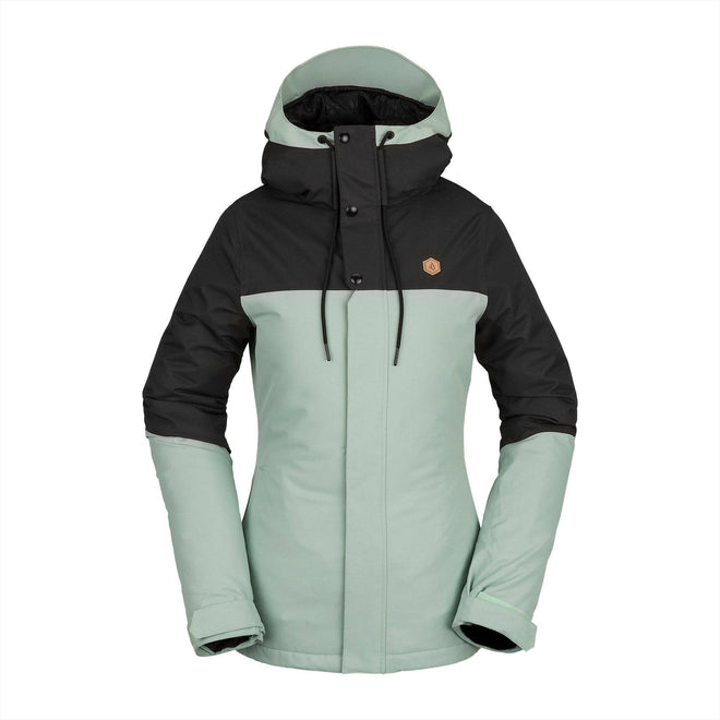 2022 Volcom Womens Bolt Insulated Jacket in Mint - M I L O S P O R T