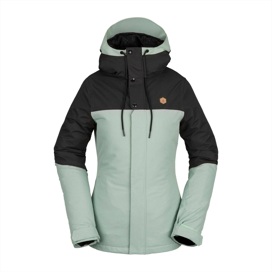 2022 Volcom Womens Bolt Insulated Jacket in Mint