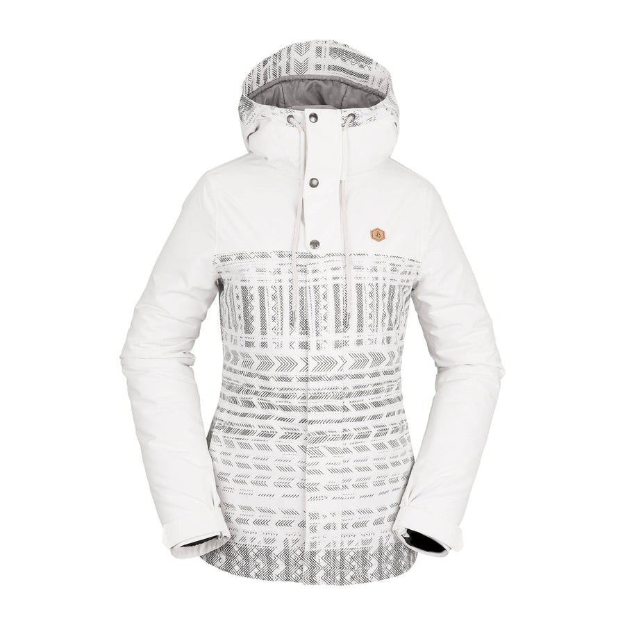 2022 Volcom Womens Bolt Insulated Jacket in Stone