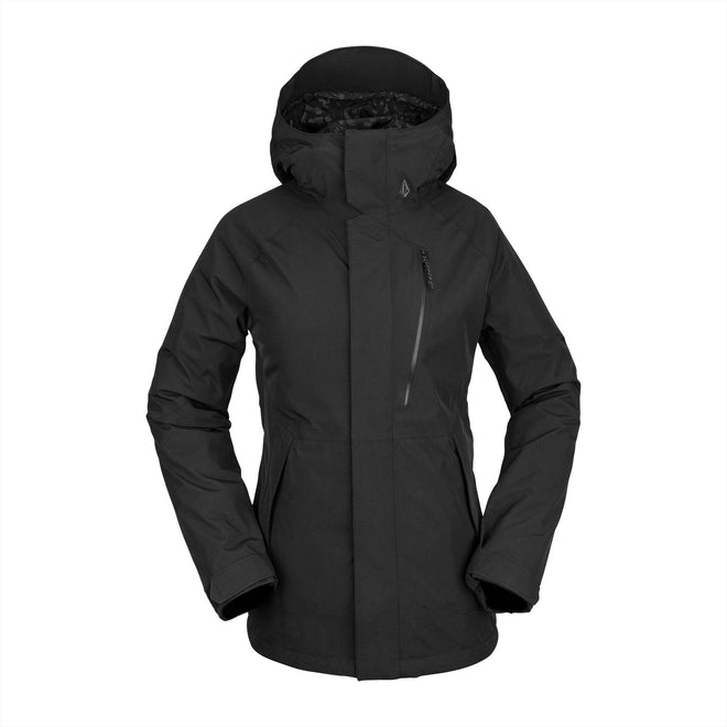 2022 Volcom Womens Aris Insulated Gore Jacket in Black - M I L O S P O R T