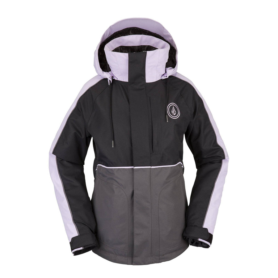 2022 Volcom Womens Hailyn Jacket in Lavender