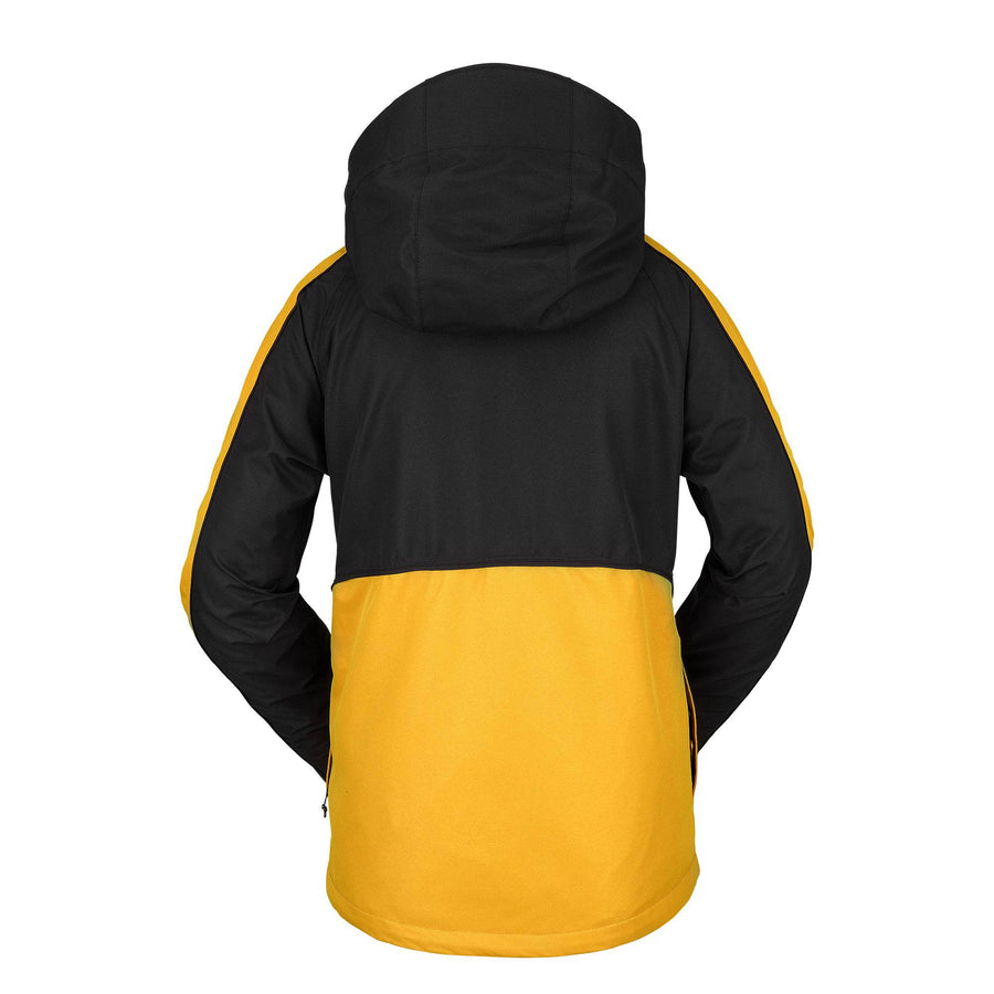 2022 Volcom Womens Hailyn Jacket in Resin Gold