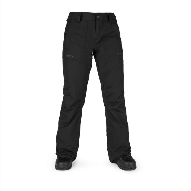 2022 Volcom Womens Knox Insulated Gore-Tex Pant in Black - M I L O S P O R T