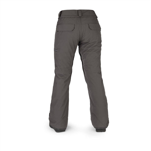 2022 Volcom Womens Knox Insulated Gore-Tex Pant in Dark Grey - M I L O S P O R T