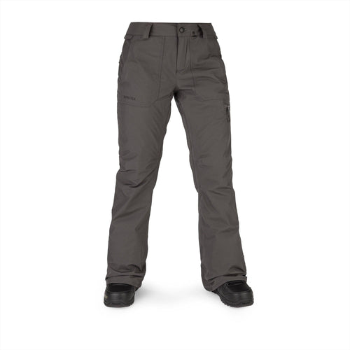 2022 Volcom Womens Knox Insulated Gore-Tex Pant in Dark Grey - M I L O S P O R T
