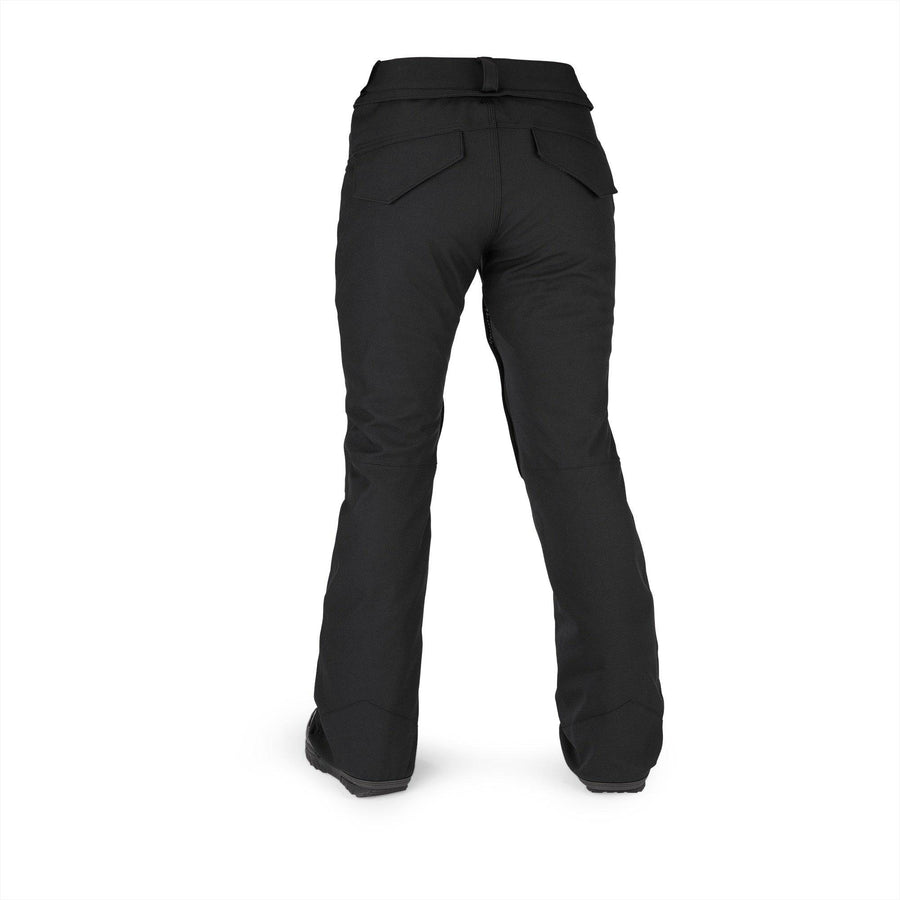 2022 Volcom Womens Grail 3D Stretch Pant in Black