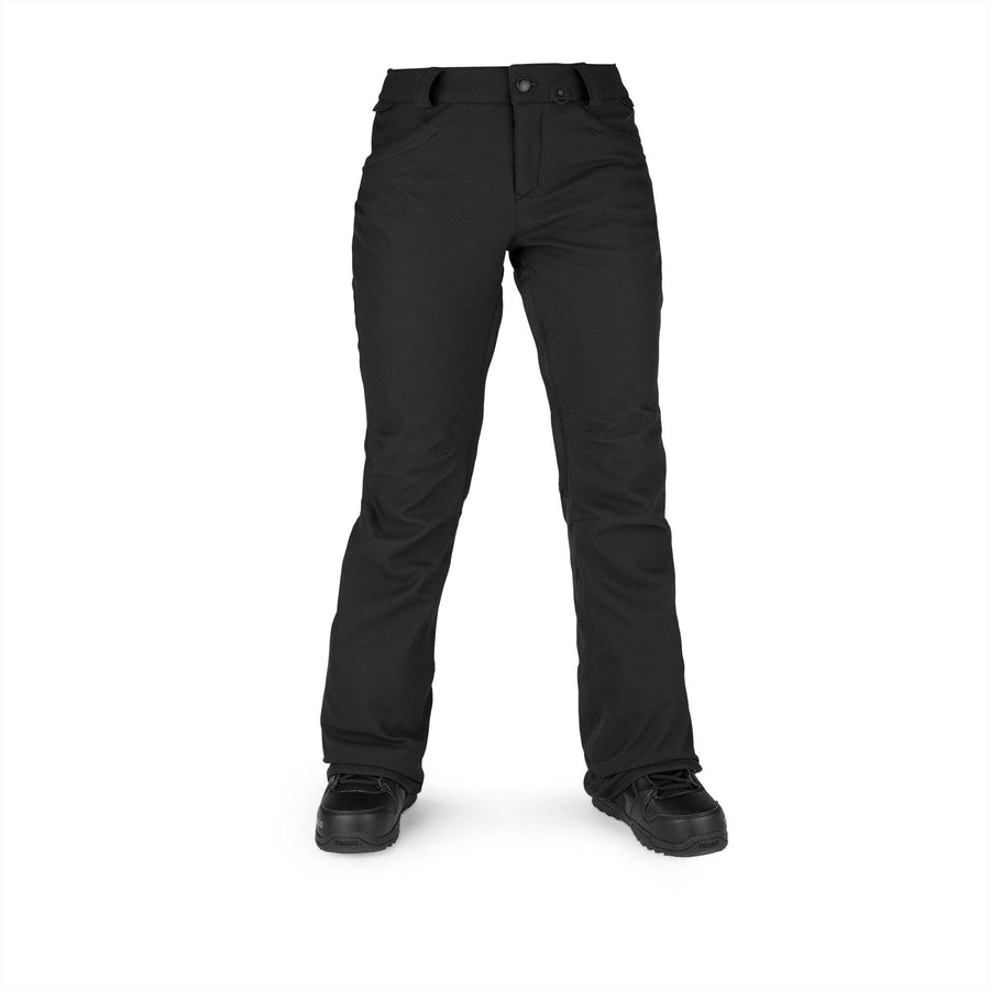 2022 Volcom Womens Grail 3D Stretch Pant in Black
