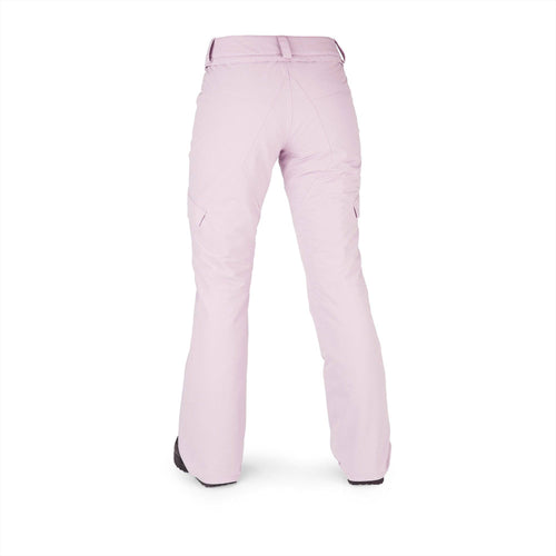 2022 Volcom Womens Bridger Insulated Pant in Hazey Pink - M I L O S P O R T