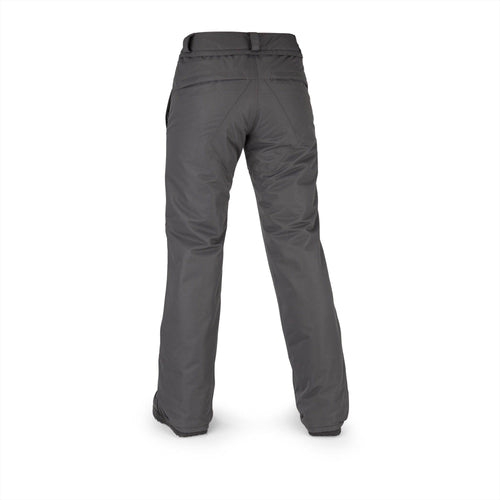 2022 Volcom Womens Frochickie Insulated Pant in Dark Grey - M I L O S P O R T