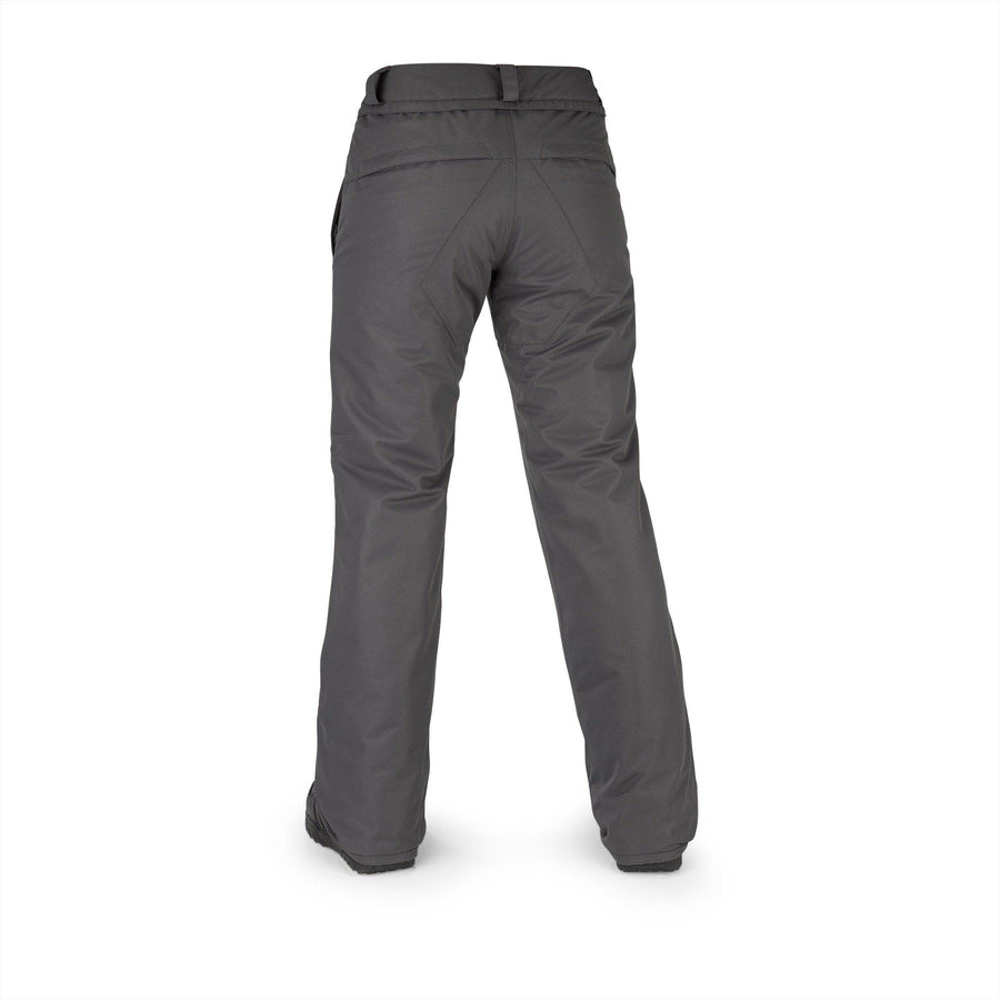 2022 Volcom Womens Frochickie Insulated Pant in Dark Grey