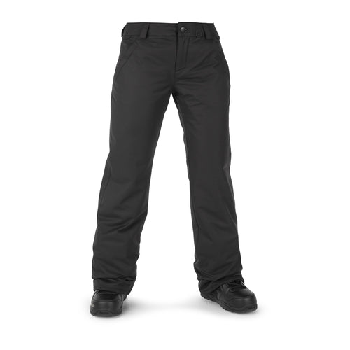 Volcom Frochickie Womens Insulated Pant in Black 2023