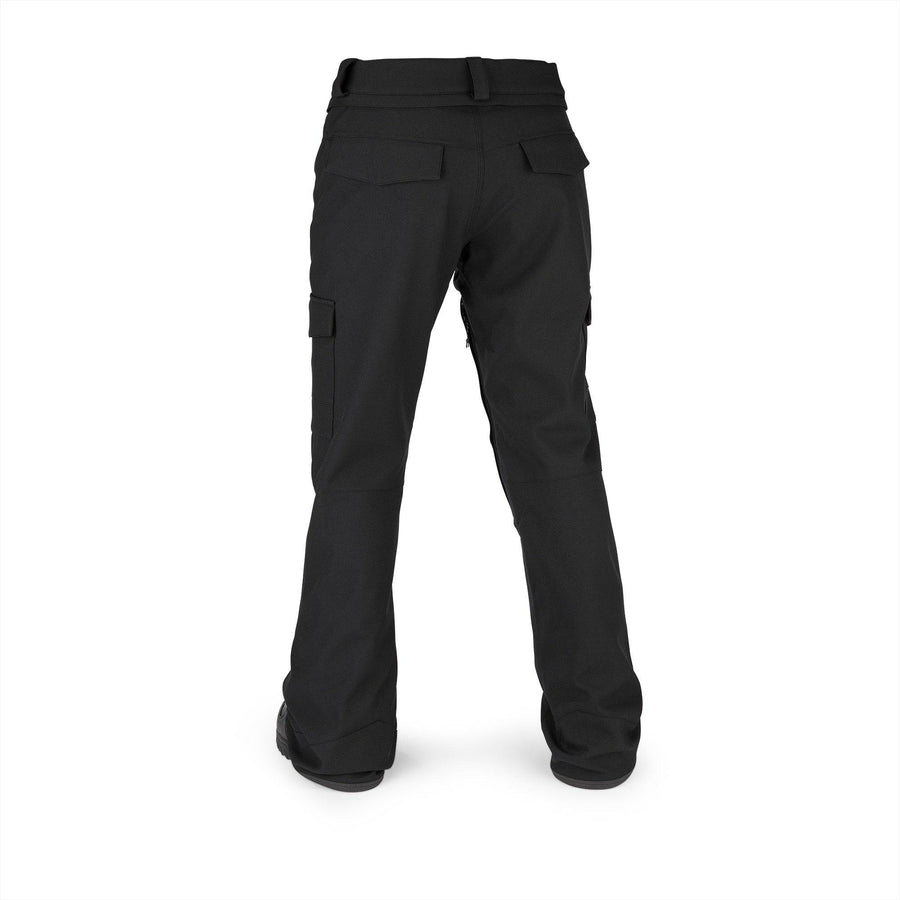 2022 Volcom Womens Grace Stretch Pant in Black