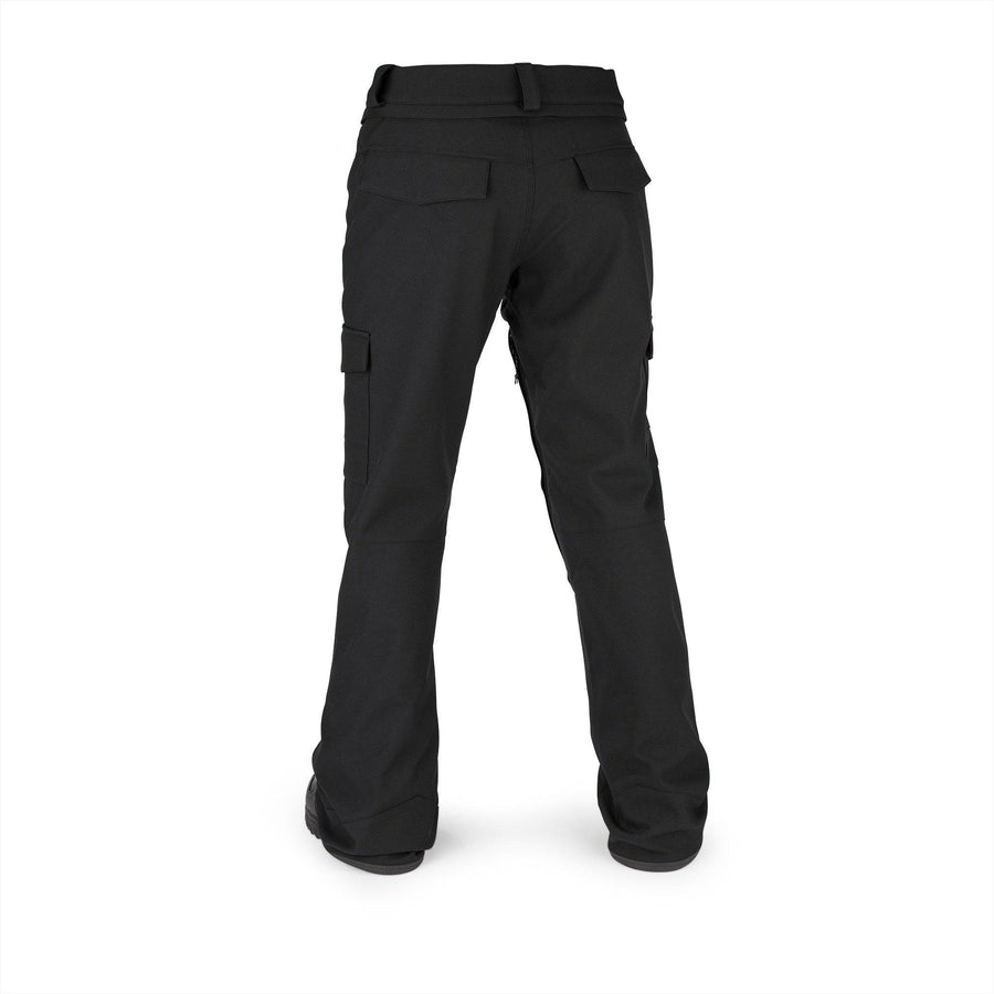 2022 Volcom Womens Grace Stretch Pant in Dark Grey