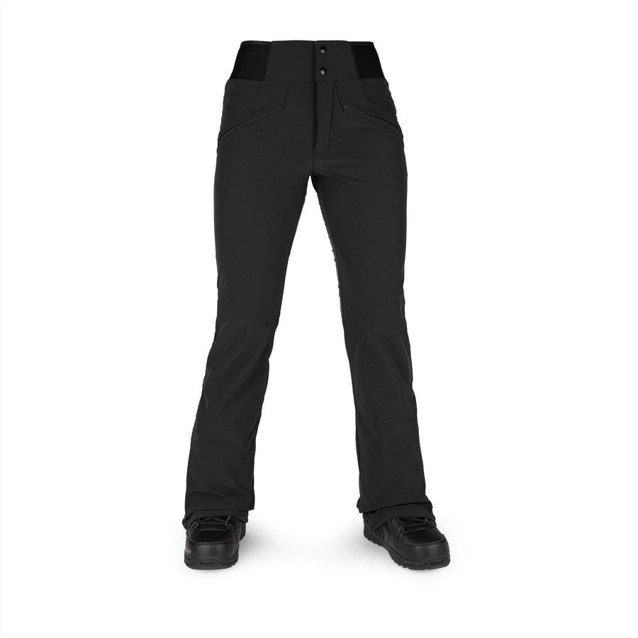 2022 Volcom Womens Battle Stretch Hr Pant in Black