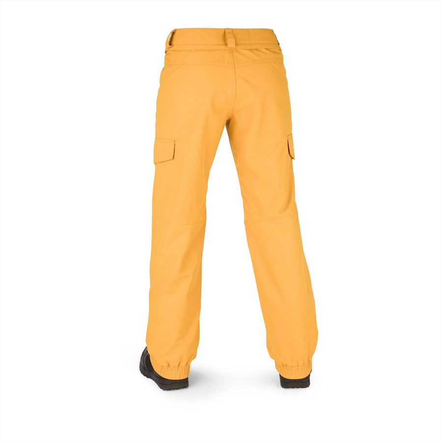 2022 Volcom Womens Hotlapper Pant in Resin Gold