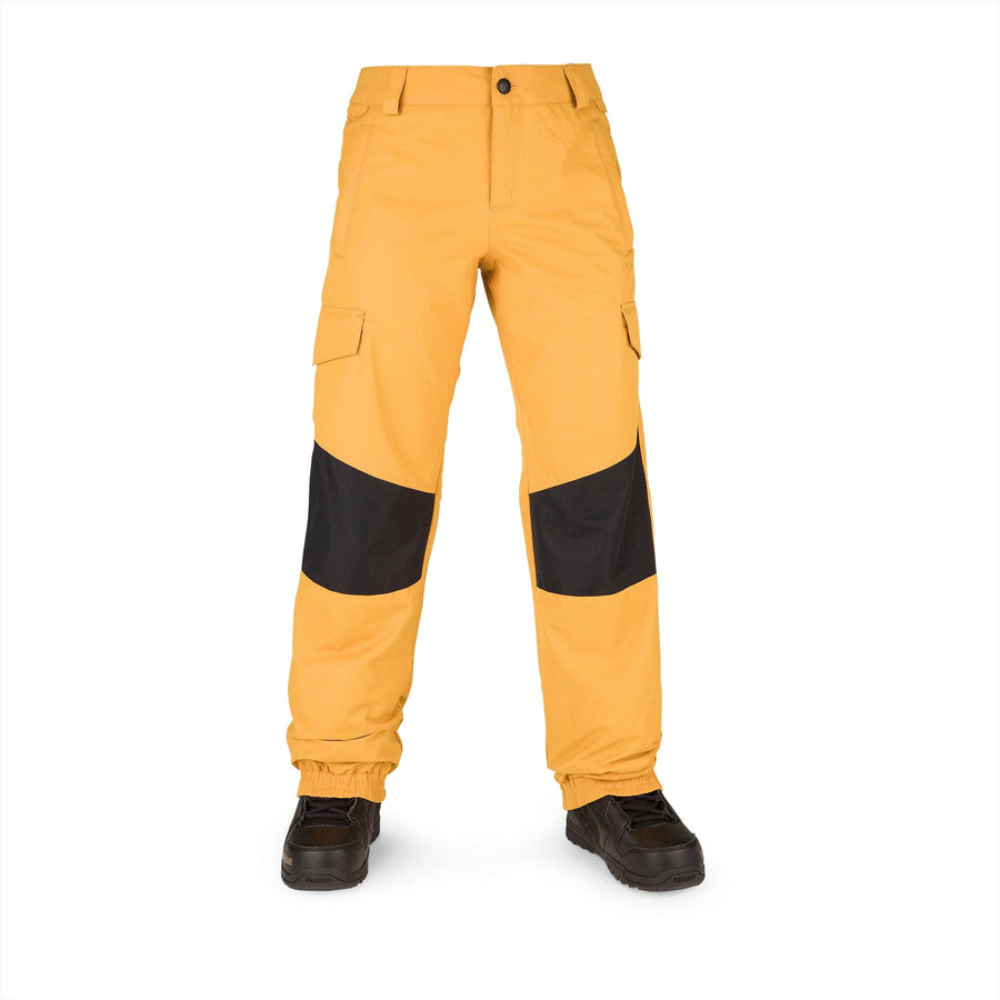 2022 Volcom Womens Hotlapper Pant in Resin Gold