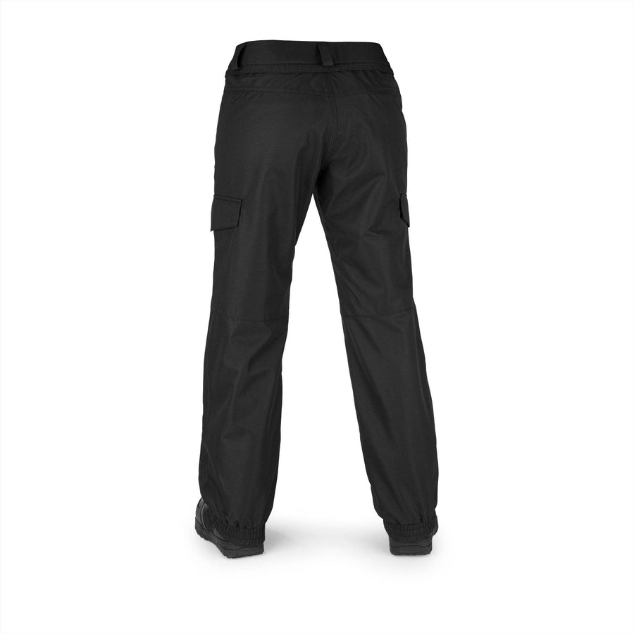 2022 Volcom Womens Hotlapper Pant in Usst Black