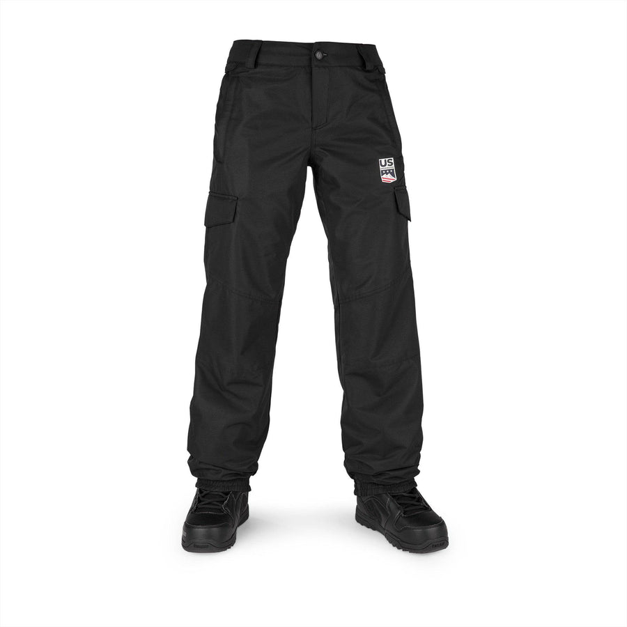 2022 Volcom Womens Hotlapper Pant in Usst Black
