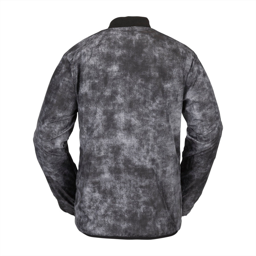 2022 Volcom Womens Reversible Polar Jacket in Black