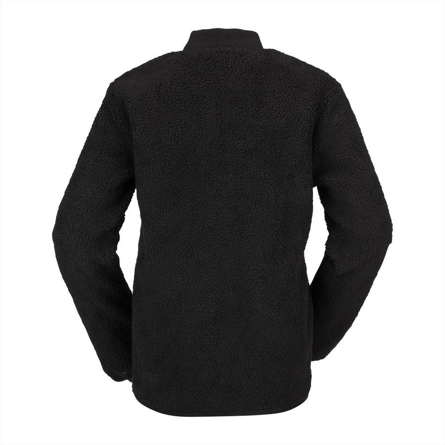 2022 Volcom Womens Reversible Polar Jacket in Black