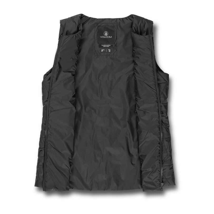 2022 Volcom Womens Stn Insulated Vest in Black