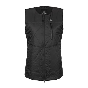 2022 Volcom Womens Stn Insulated Vest in Black