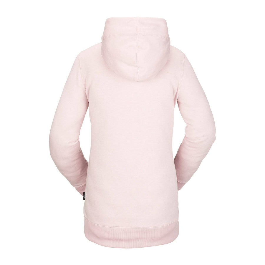 2022 Volcom Womens Spring Shred Hoody in Hazey Pink