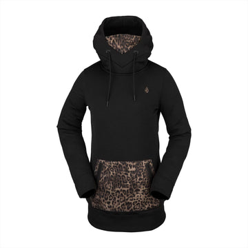 2022 Volcom Womens Spring Shred Hoody in Black