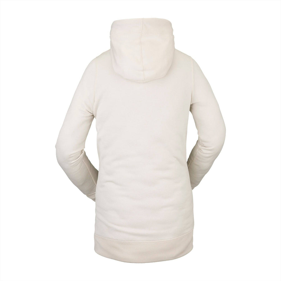 2022 Volcom Womens Spring Shred Hoody in Bone