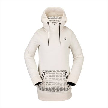 2022 Volcom Womens Spring Shred Hoody in Bone