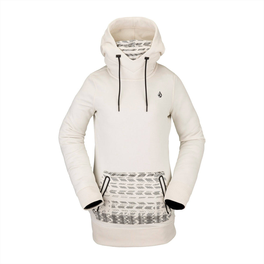 2022 Volcom Womens Spring Shred Hoody in Bone