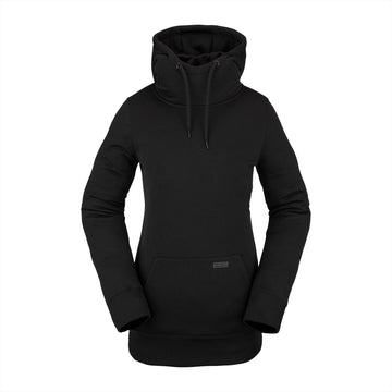 2022 Volcom Womens Yerba Pullover Fleece in Black