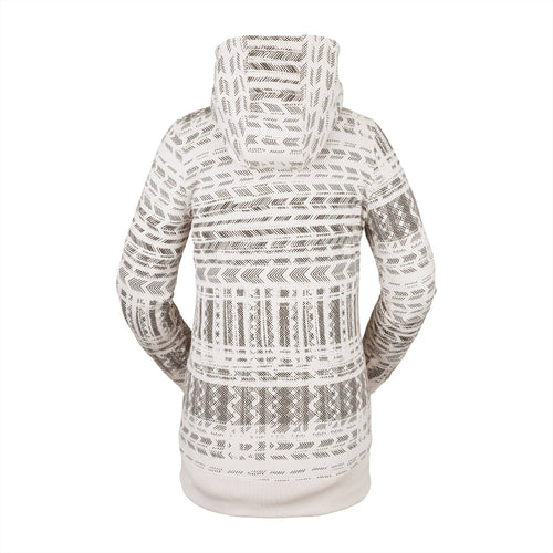 2022 Volcom Womens Yerba Pullover Fleece in Bone