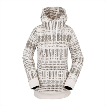 2022 Volcom Womens Yerba Pullover Fleece in Bone