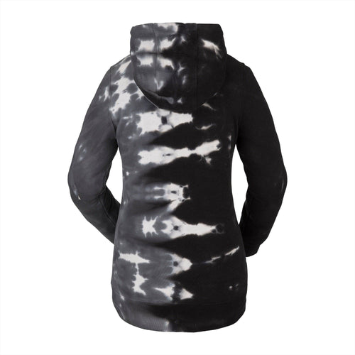 2022 Volcom Womens Costus Pullover Fleece in Black On Black - M I L O S P O R T