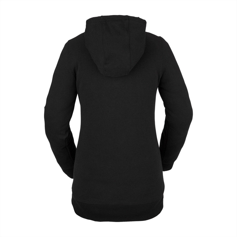 2022 Volcom Womens Costus Pullover Fleece in Black