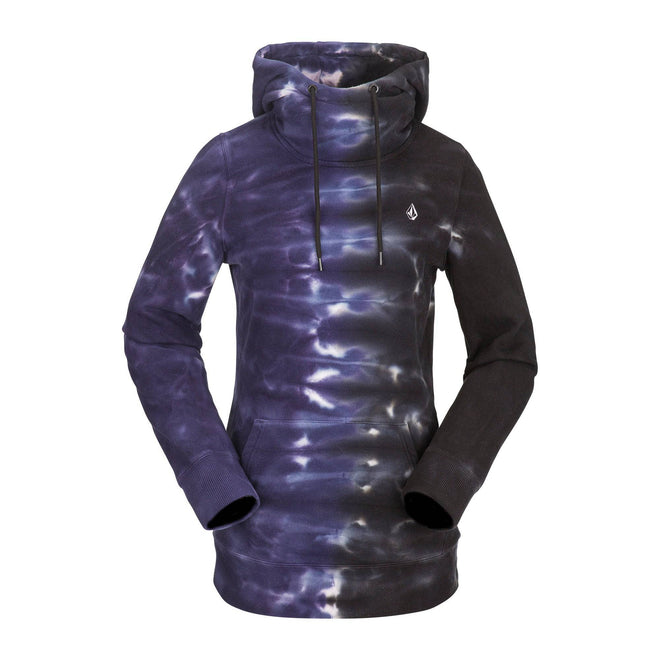 2022 Volcom Womens Costus Pullover Fleece in Lavender - M I L O S P O R T