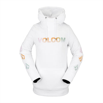 2022 Volcom Womens Costus Pullover Fleece in White