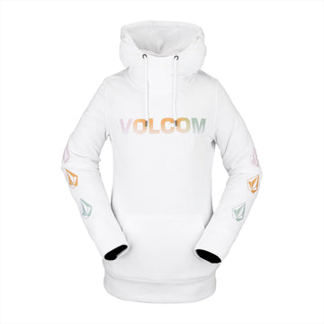 2022 Volcom Womens Costus Pullover Fleece in White